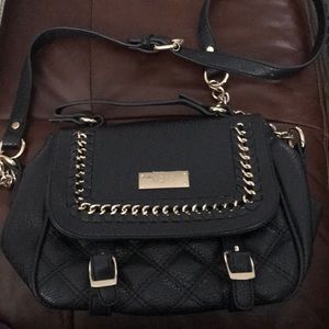 BCBG Paris crossbody bag. Black